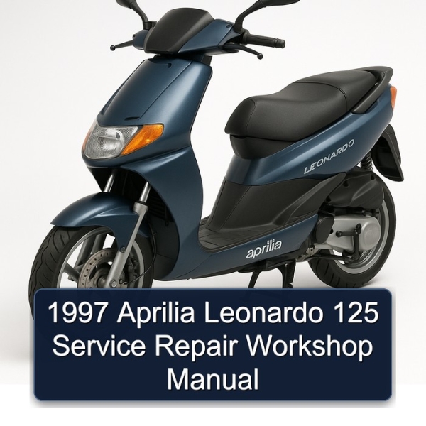 1997 Aprilia Leonardo 125 Service Repair Workshop Manual