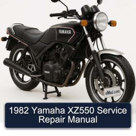 1982 Yamaha XZ550 Service Repair Manual