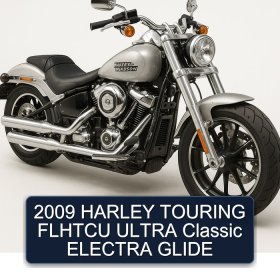2009 HARLEY TOURING FLHTCU ULTRA Classic ELECTRA GLIDE