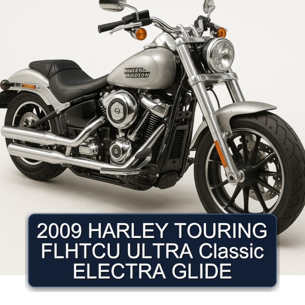 2009 HARLEY TOURING FLHTCU ULTRA Classic ELECTRA GLIDE