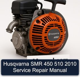 Husqvarna SMR 450 510 2010 Service Repair Manual
