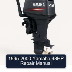 1995-2000 Yamaha 48HP Repair Manual