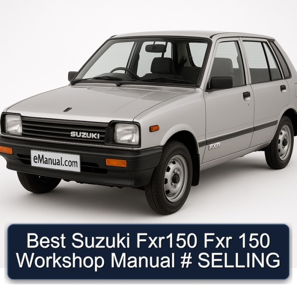 Best Suzuki Fxr150 Fxr 150 Workshop Manual # SELLING