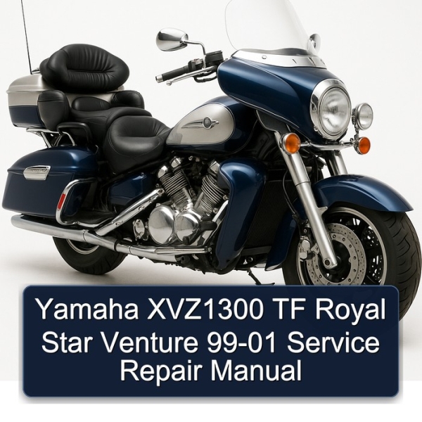 Yamaha XVZ1300 TF Royal Star Venture 99-01 Service Repair Manual