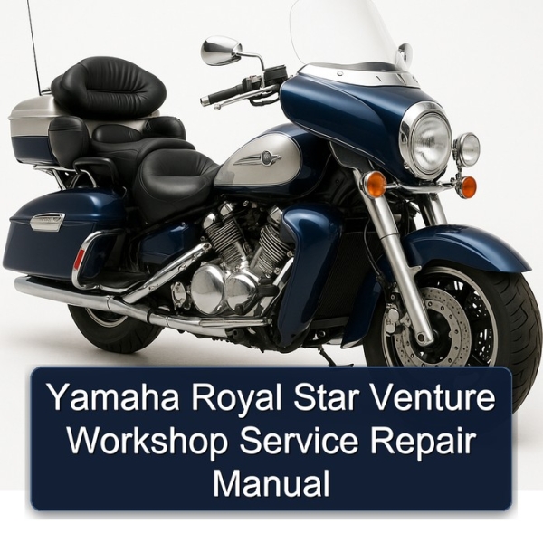 Yamaha Royal Star Venture Workshop Service Repair Manual