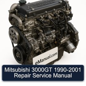 Mitsubishi 3000GT 1990-2001 Repair Service Manual