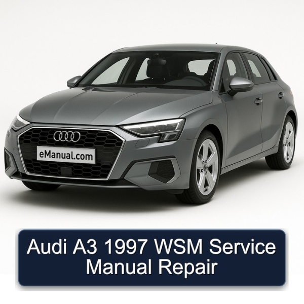 Audi A3 1997 WSM Service Manual Repair