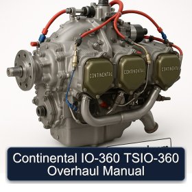 Continental IO-360 TSIO-360 Overhaul Manual