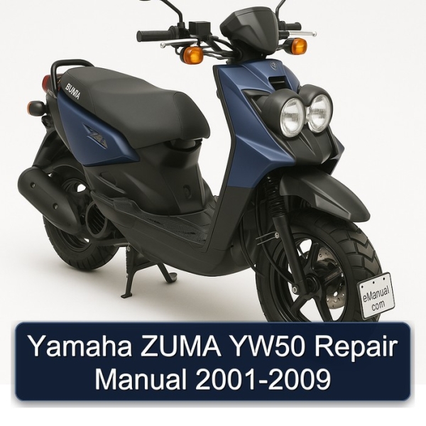 Yamaha ZUMA YW50 Repair Manual 2001-2009