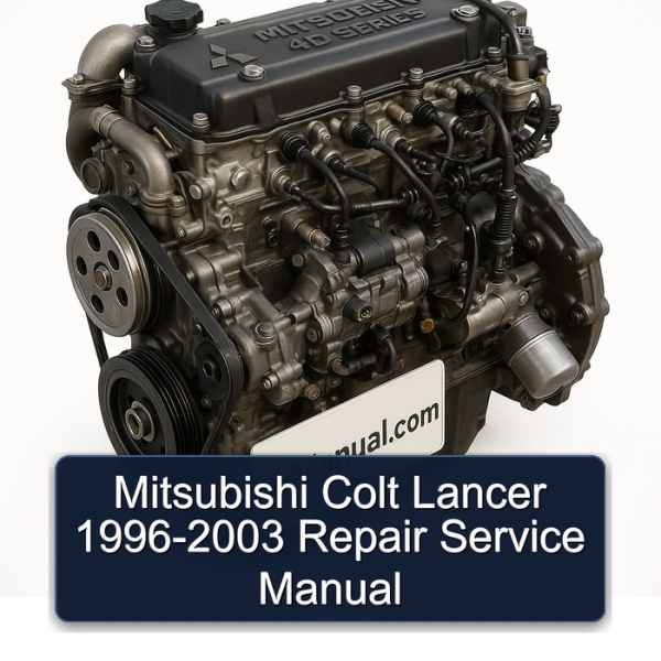 Mitsubishi Colt Lancer 1996-2003 Repair Service Manual