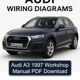 Audi A3 1997 Workshop Manual PDF Download