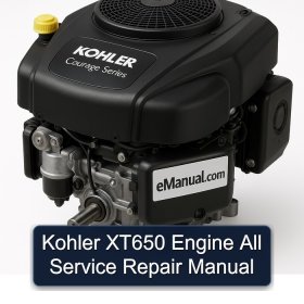 Kohler XT650 Engine All Service Repair Manual