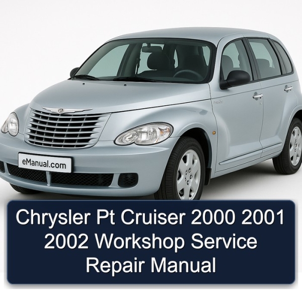 Chrysler Pt Cruiser 2000 2001 2002 Workshop Service Repair Manual