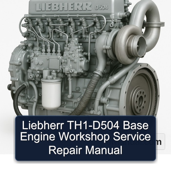 Liebherr TH1-D504 Base Engine Workshop Service Repair Manual