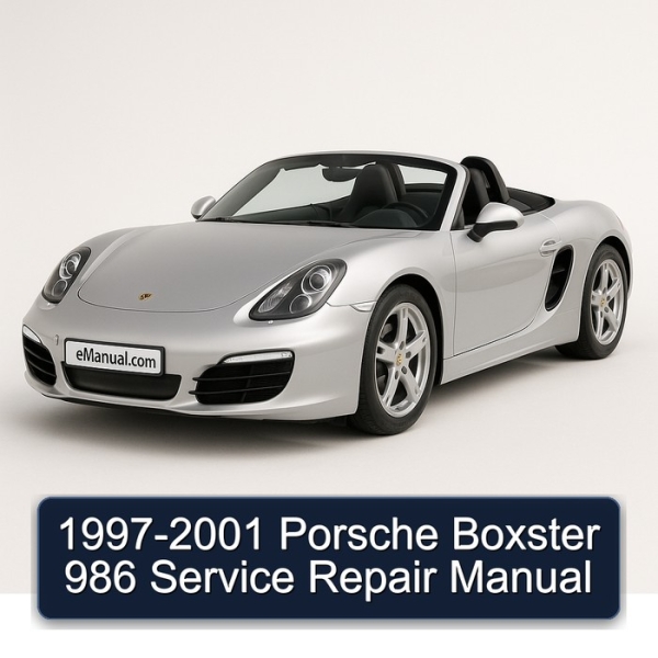 1997-2001 Porsche Boxster 986 Service Repair Manual