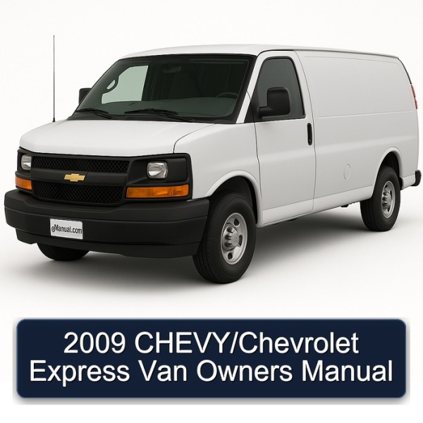 2009 CHEVY/Chevrolet Express Van Owners Manual