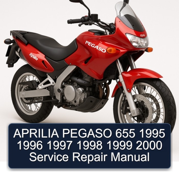 APRILIA PEGASO 655 1995 1996 1997 1998 1999 2000 Service Repair Manual