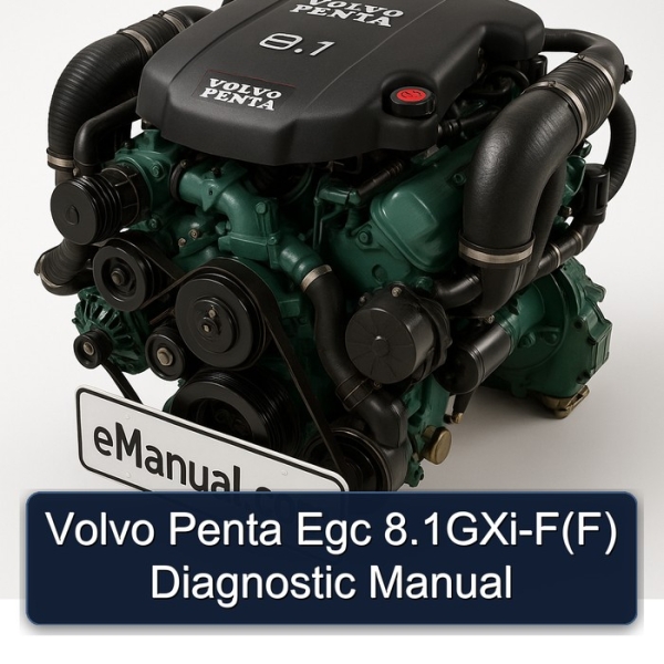 Volvo Penta Egc 8.1GXi-F(F) Diagnostic Manual