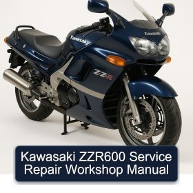 Kawasaki ZZR600 Service Repair Workshop Manual