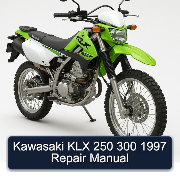 Kawasaki KLX 250 300 1997 Repair Manual