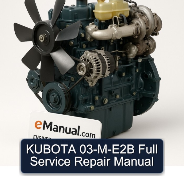 KUBOTA 03-M-E2B Full Service Repair Manual
