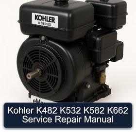 Kohler K482 K532 K582 K662 Service Repair Manual