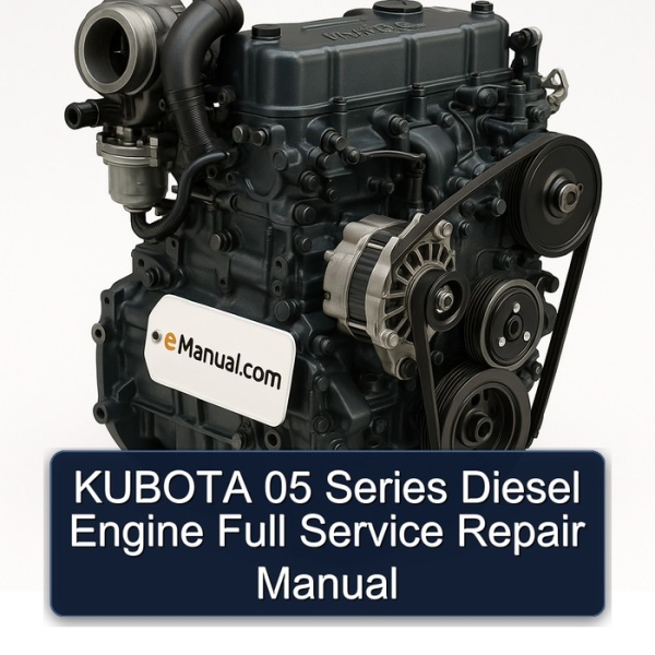 KUBOTA 05 Series Diesel Engine Full Service Repair Manual