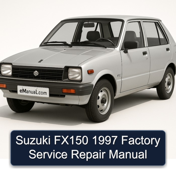 Suzuki FX150 1997 Factory Service Repair Manual