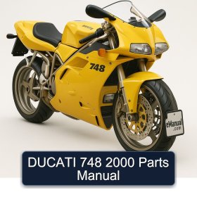 DUCATI 748 2000 Parts Manual