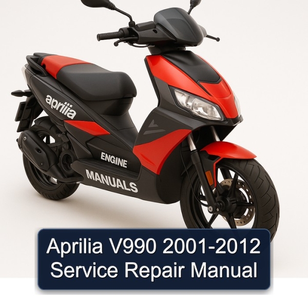 Aprilia V990 2001-2012 Service Repair Manual