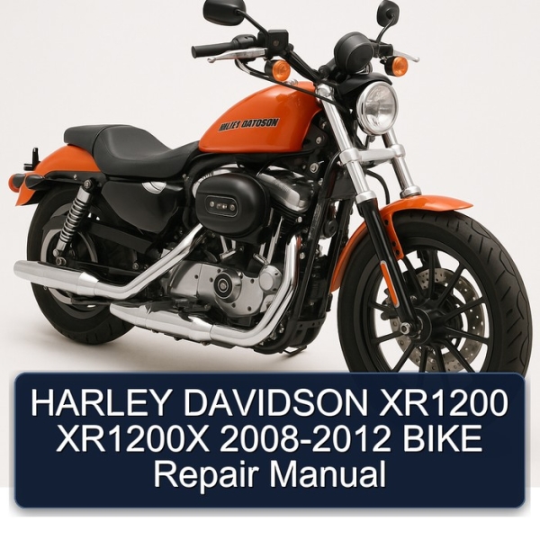 HARLEY DAVIDSON XR1200 XR1200X 2008-2012 BIKE Repair Manual