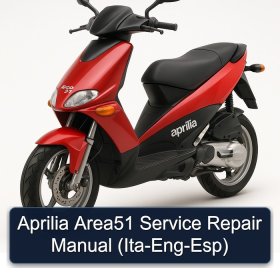 Aprilia Area51 Service Repair Manual (Ita-Eng-Esp)