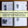 Folded Paper German Stars: Creative Paper Crafting Ideas Inspired by Friedrich Fr+¦bel-Armin TA¤ubner