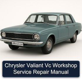 Chrysler Valiant Vc Workshop Service Repair Manual