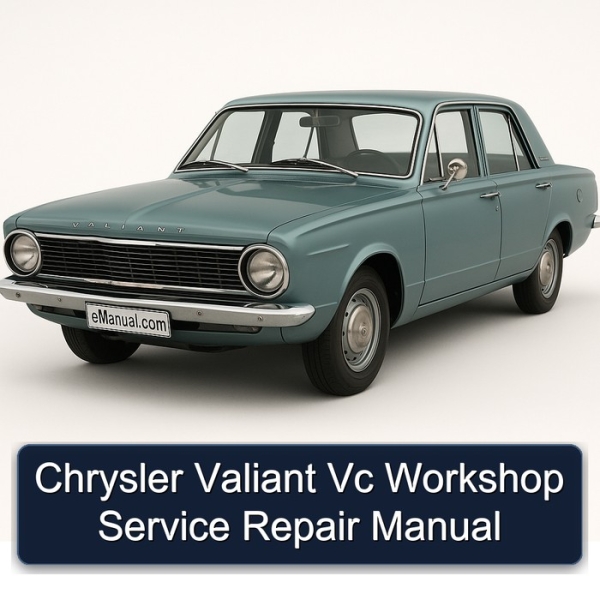 Chrysler Valiant Vc Workshop Service Repair Manual