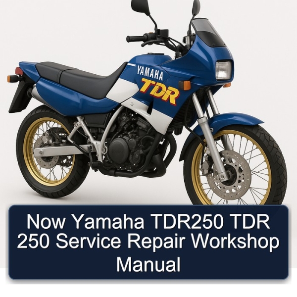 Now Yamaha TDR250 TDR 250 Service Repair Workshop Manual