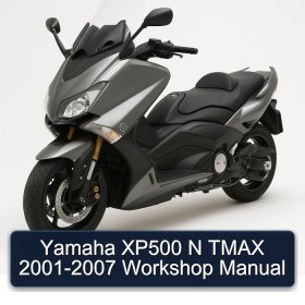 Yamaha XP500 N TMAX 2001-2007 Workshop Manual