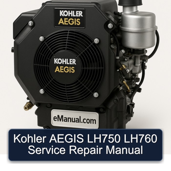Kohler AEGIS LH750 LH760 Service Repair Manual