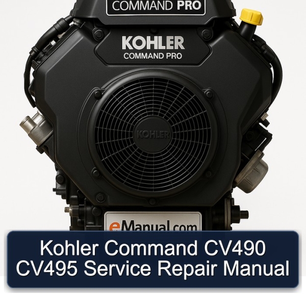 Kohler Command CV490 CV495 Service Repair Manual