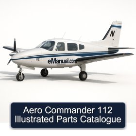 Aero Commander 112 Illustrated Parts Catalogue