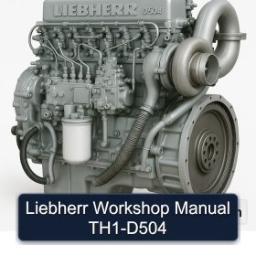 Liebherr Workshop Manual TH1-D504