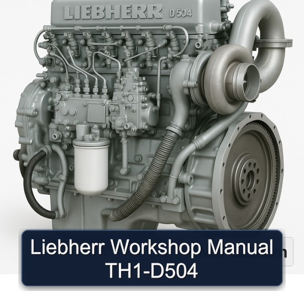 Liebherr Workshop Manual TH1-D504