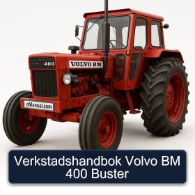 Verkstadshandbok Volvo BM 400 Buster