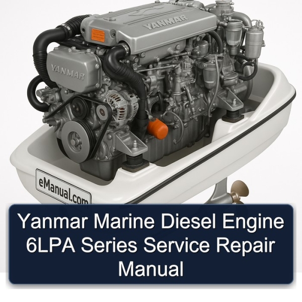 Yanmar Marine Diesel Engine 6LPA Series Service Repair Manual