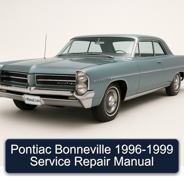 Pontiac Bonneville 1996-1999 Service Repair Manual