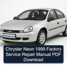 Chrysler Neon 1999 Factory Service Repair Manual PDF Download
