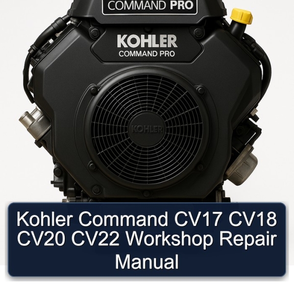 Kohler Command CV17 CV18 CV20 CV22 Workshop Repair Manual