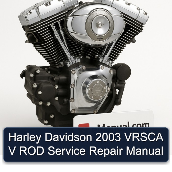 Harley Davidson 2003 VRSCA V ROD Service Repair Manual