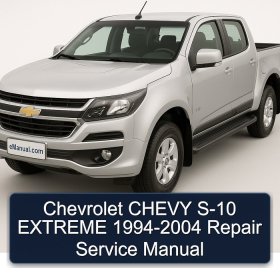Chevrolet CHEVY S-10 EXTREME 1994-2004 Repair Service Manual