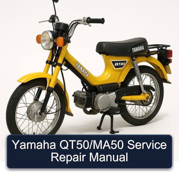 Yamaha QT50/MA50 Service Repair Manual